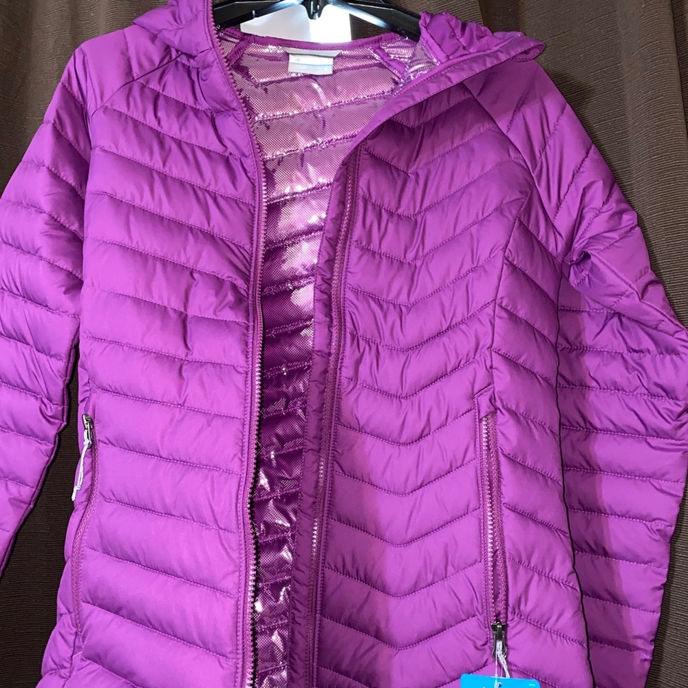 Woman’s Columbia Omni-heat size small